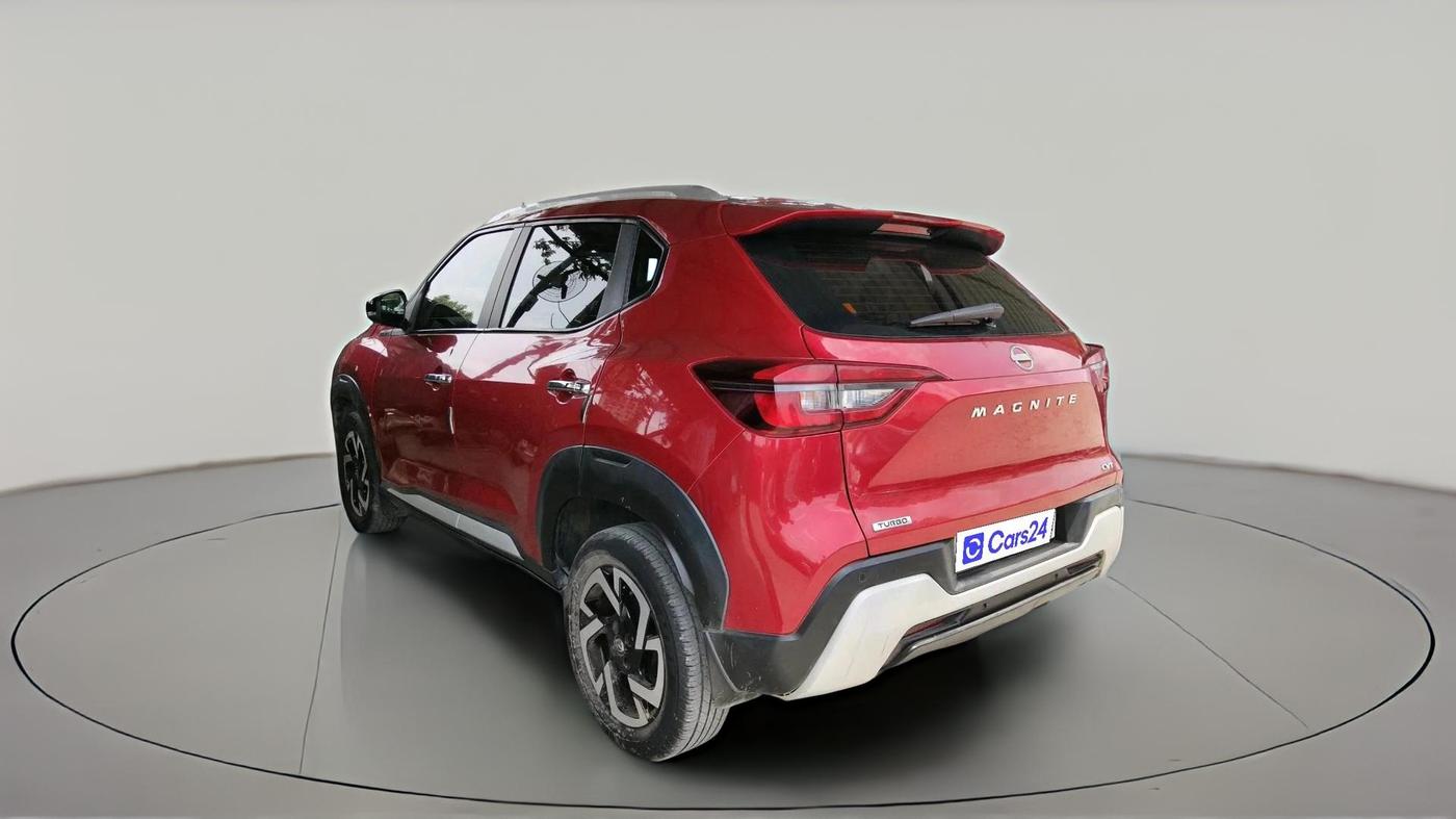 2022 Nissan MAGNITE XV TURBO CVT, Petrol, Automatic, 50,240 km, exterior
