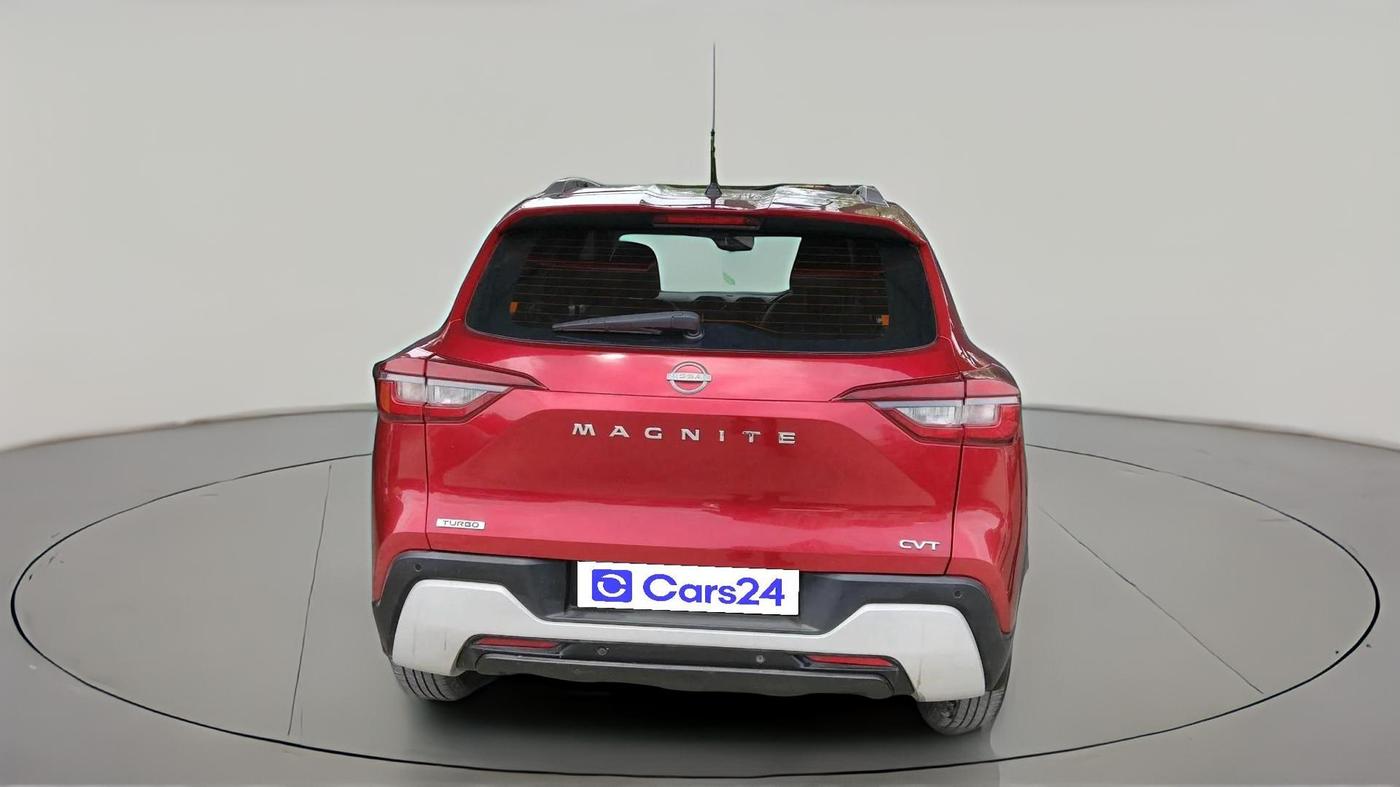 2022 Nissan MAGNITE XV TURBO CVT, Petrol, Automatic, 50,240 km, exterior
