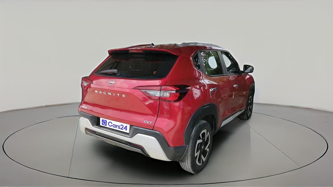2022 Nissan MAGNITE XV TURBO CVT, Petrol, Automatic, 50,240 km, exterior