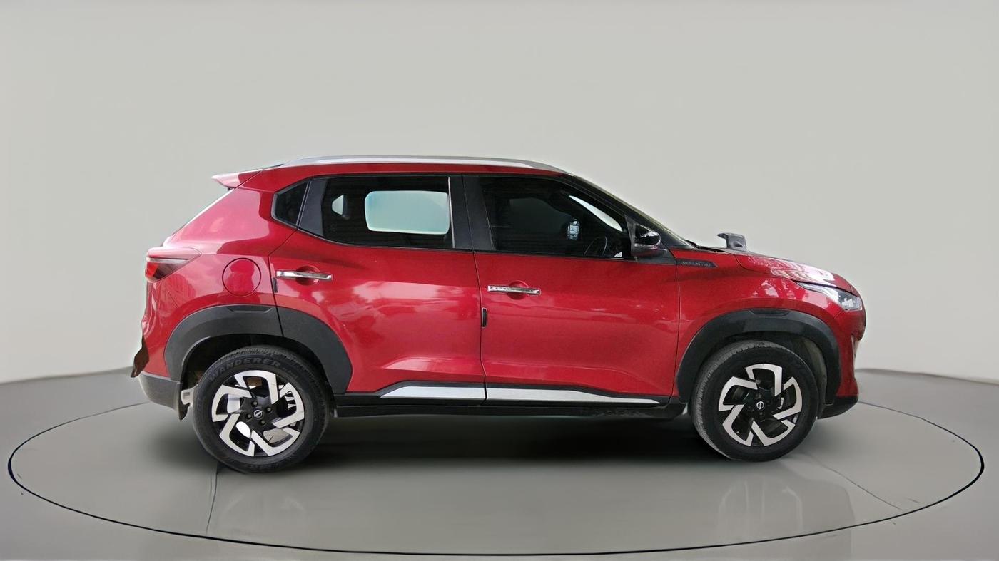 2022 Nissan MAGNITE XV TURBO CVT, Petrol, Automatic, 50,240 km, exterior