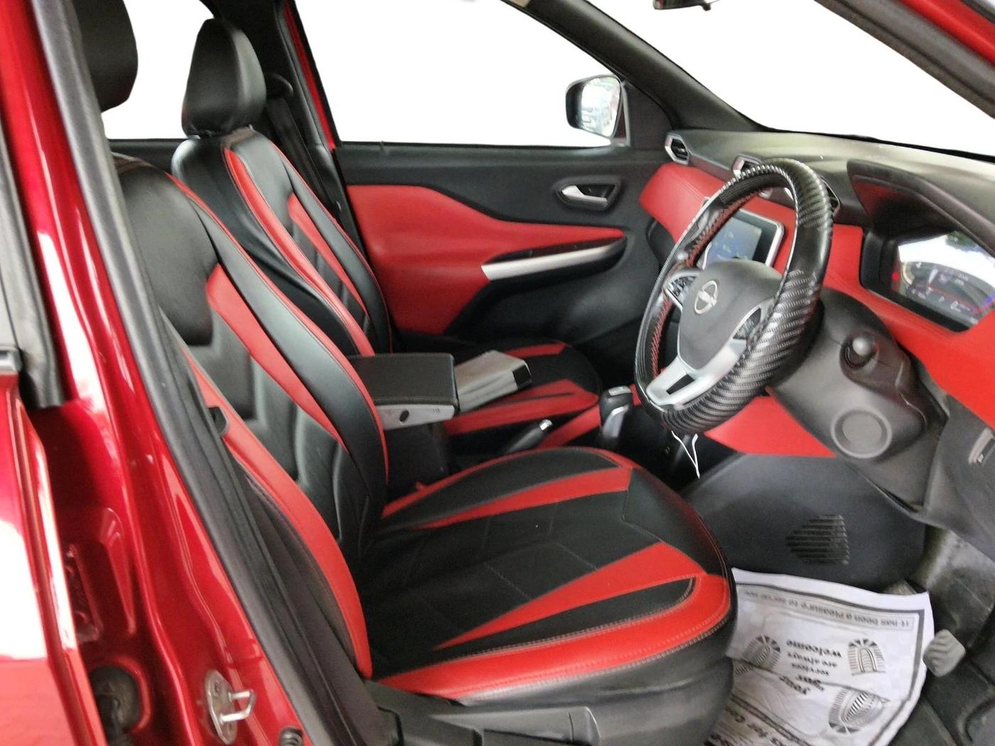 2022 Nissan MAGNITE XV TURBO CVT, Petrol, Automatic, 50,240 km, interior
