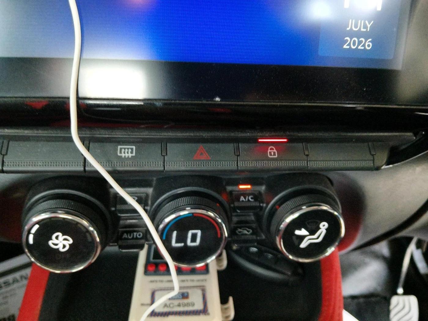 2022 Nissan MAGNITE XV TURBO CVT, Petrol, Automatic, 50,240 km, interior