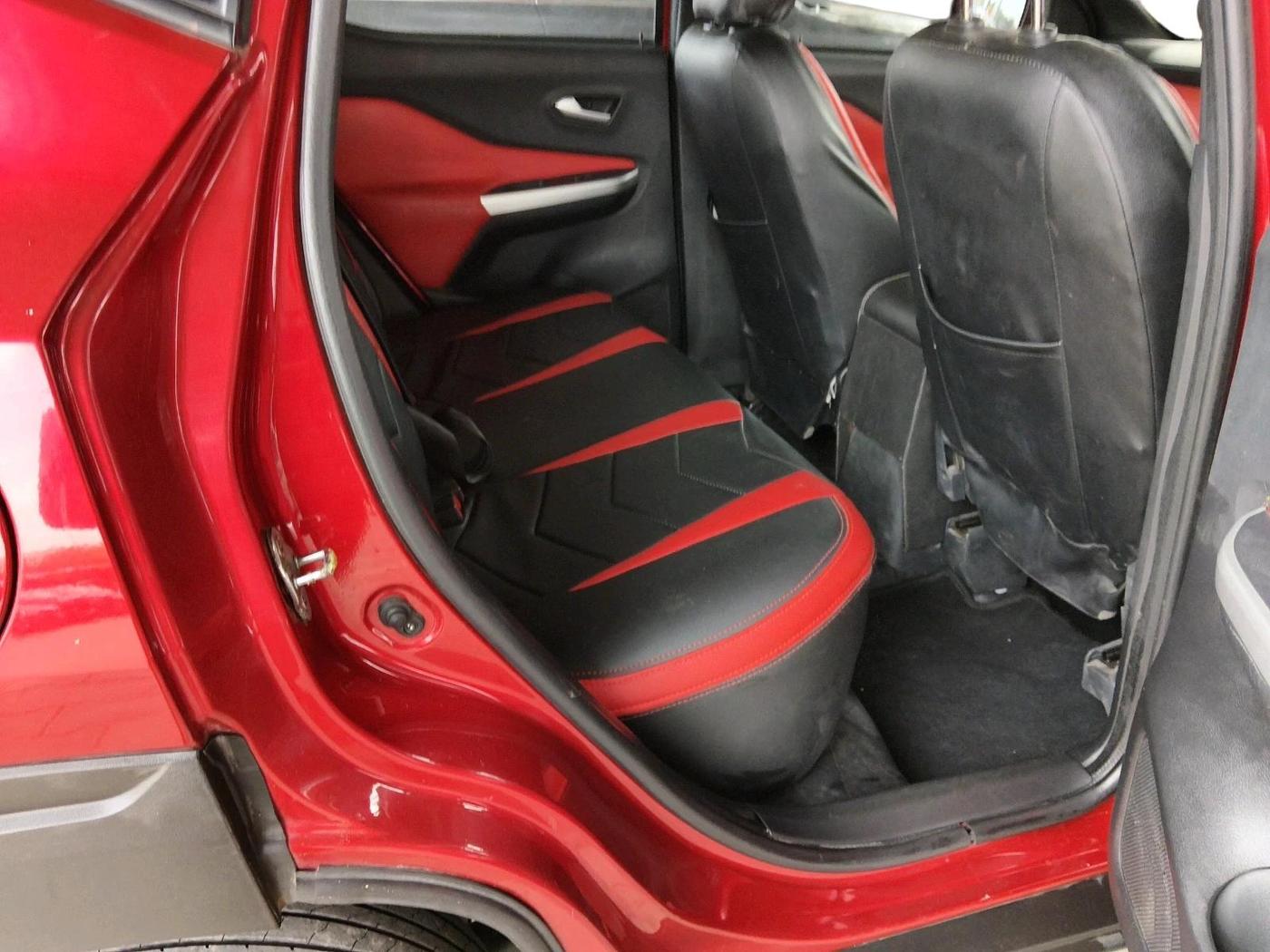 2022 Nissan MAGNITE XV TURBO CVT, Petrol, Automatic, 50,240 km, interior