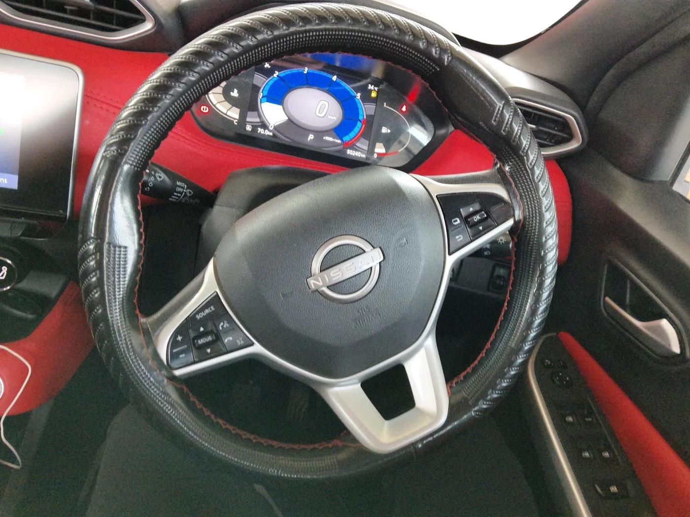 2022 Nissan MAGNITE XV TURBO CVT, Petrol, Automatic, 50,240 km, interior