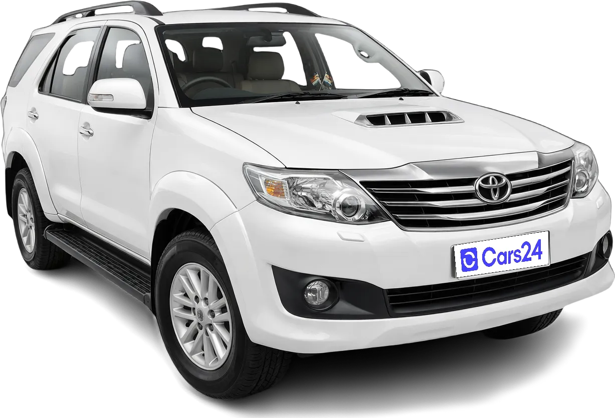2012 Toyota Fortuner - SUV - Diesel - Manual - ₹10.00 lakh