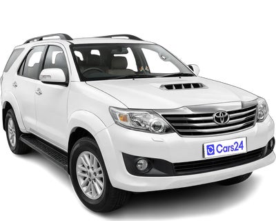 2012 Toyota Fortuner - SUV - Diesel - Manual - ₹9.50 lakh