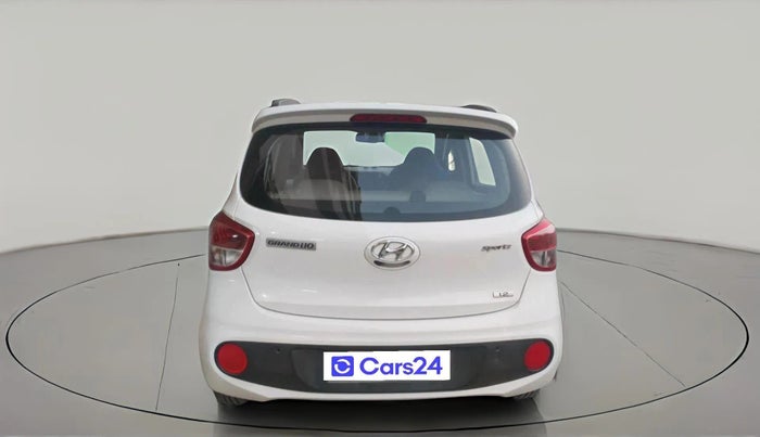 2020 Hyundai Grand i10 SPORTZ 1.2 KAPPA VTVT, Petrol, Manual, 66,761 km, exterior