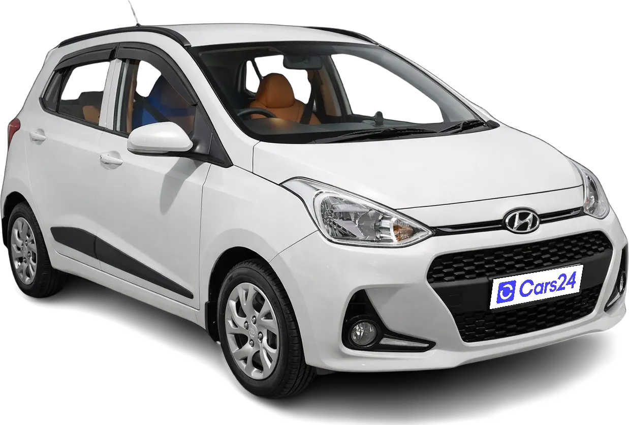 2020 Hyundai Grand i10 - Hatchback - Petrol - Manual - ₹4.87 lakh