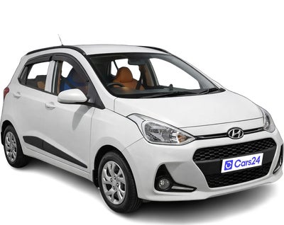 2020 Hyundai Grand i10 - Hatchback - Petrol - Manual - ₹4.87 lakh