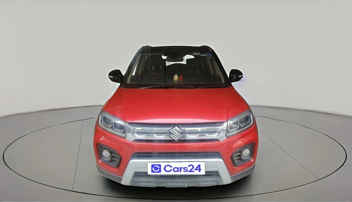2021 Maruti Vitara Brezza ZXI PLUS DUAL TONE, Petrol, Manual, 18,830 km, exterior