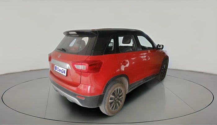 2021 Maruti Vitara Brezza ZXI PLUS DUAL TONE, Petrol, Manual, 18,830 km, exterior