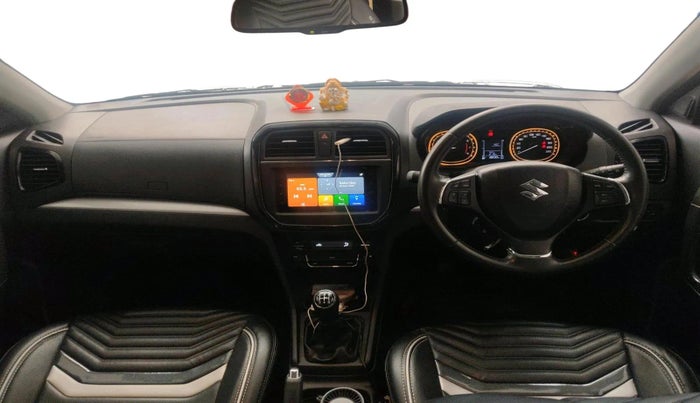 2021 Maruti Vitara Brezza ZXI PLUS DUAL TONE, Petrol, Manual, 18,830 km, interior
