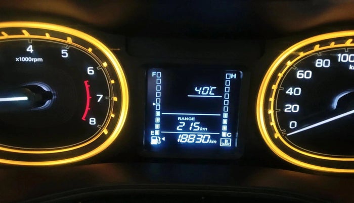 2021 Maruti Vitara Brezza ZXI PLUS DUAL TONE, Petrol, Manual, 18,830 km, interior