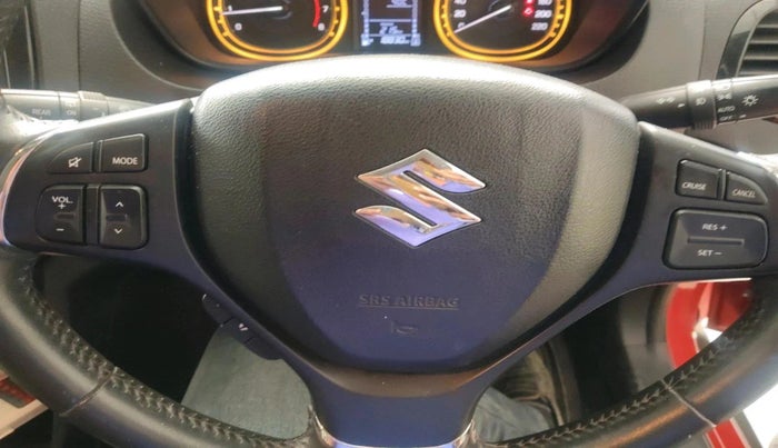2021 Maruti Vitara Brezza ZXI PLUS DUAL TONE, Petrol, Manual, 18,830 km, interior