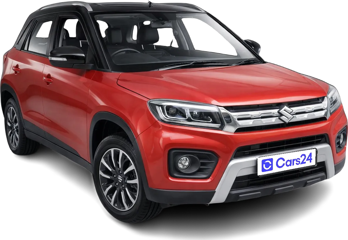 2021 Maruti Vitara Brezza - SUV - Petrol - Manual - ₹8.70 lakh