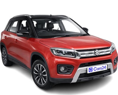2021 Maruti Vitara Brezza - SUV - Petrol - Manual - ₹8.70 lakh
