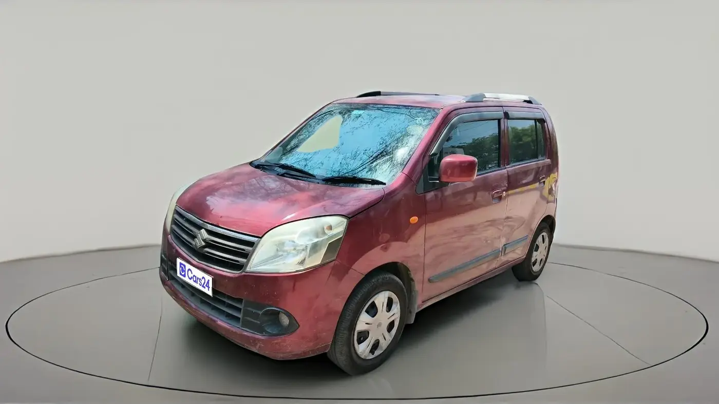 2011 Maruti Wagon R 1.0 VXI, Petrol, Manual, 93,094 km, exterior