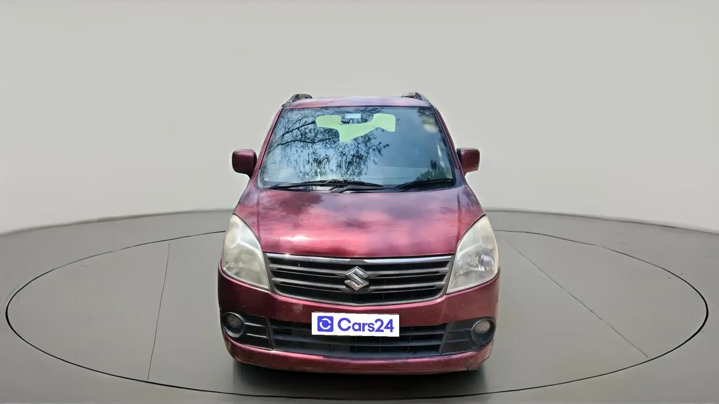 2011 Maruti Wagon R 1.0 VXI, Petrol, Manual, 93,094 km, exterior