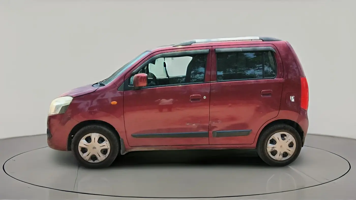 2011 Maruti Wagon R 1.0 VXI, Petrol, Manual, 93,094 km, exterior