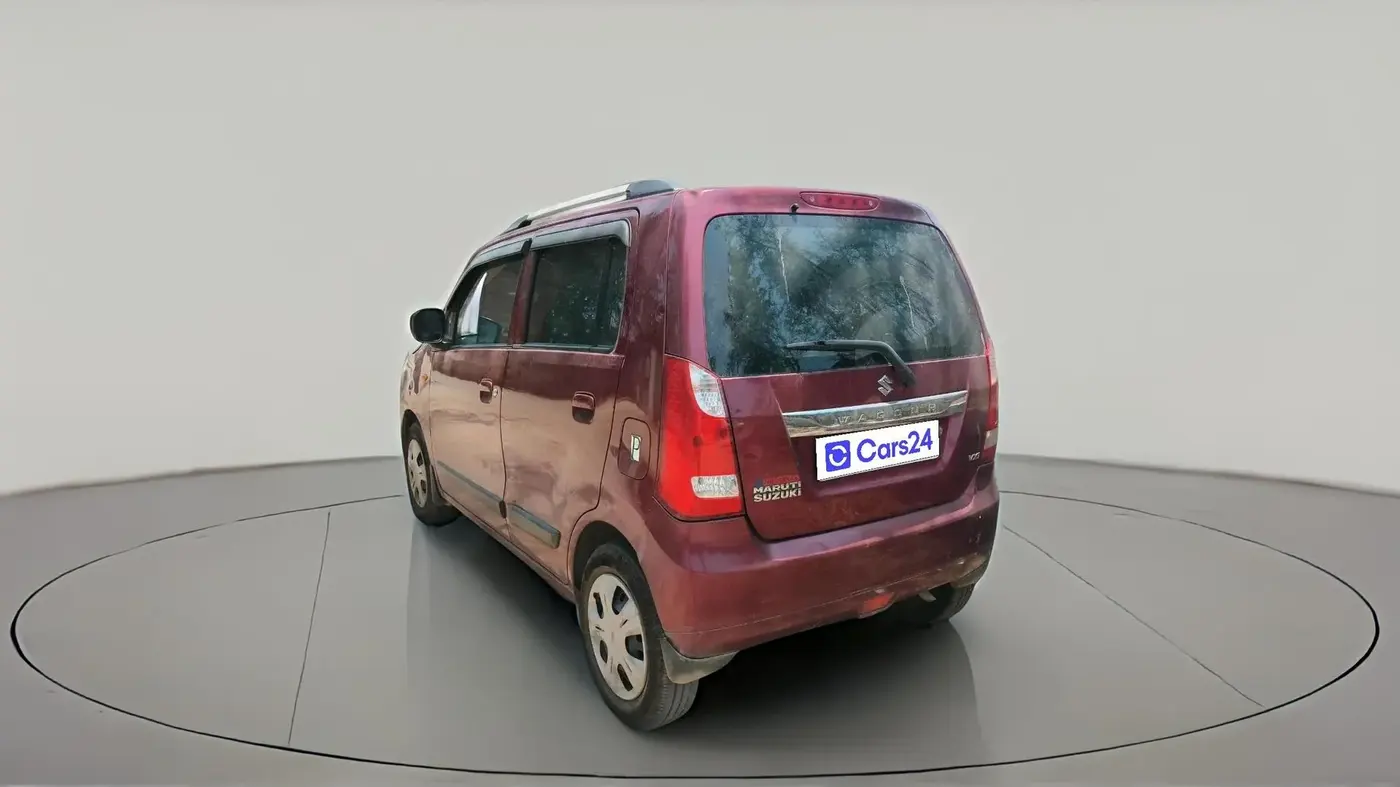 2011 Maruti Wagon R 1.0 VXI, Petrol, Manual, 93,094 km, exterior