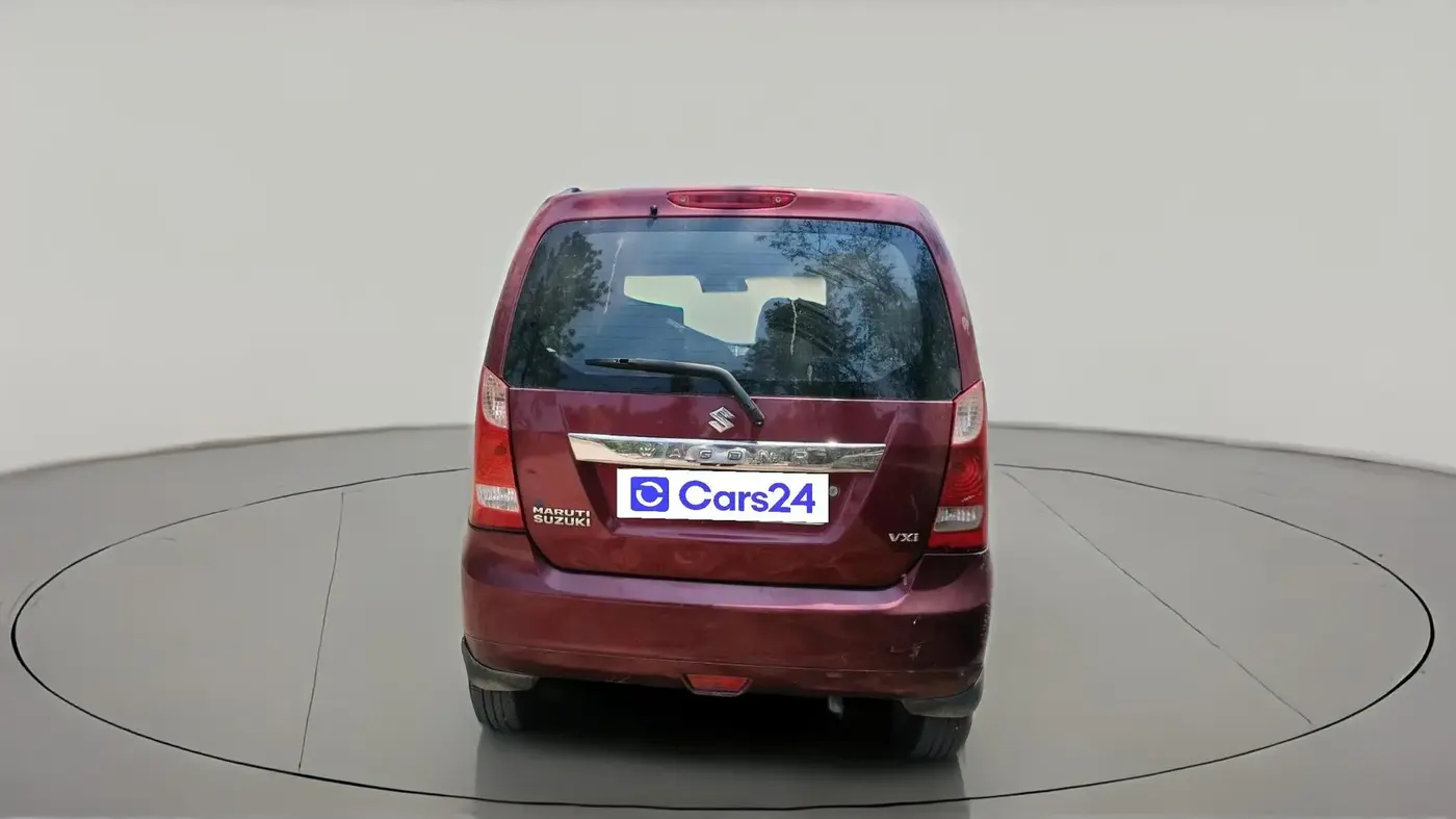 2011 Maruti Wagon R 1.0 VXI, Petrol, Manual, 93,094 km, exterior