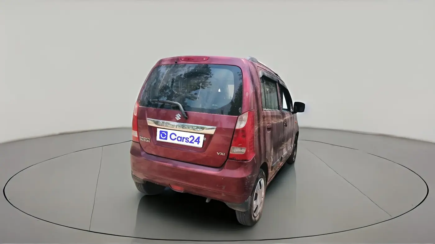 2011 Maruti Wagon R 1.0 VXI, Petrol, Manual, 93,094 km, exterior