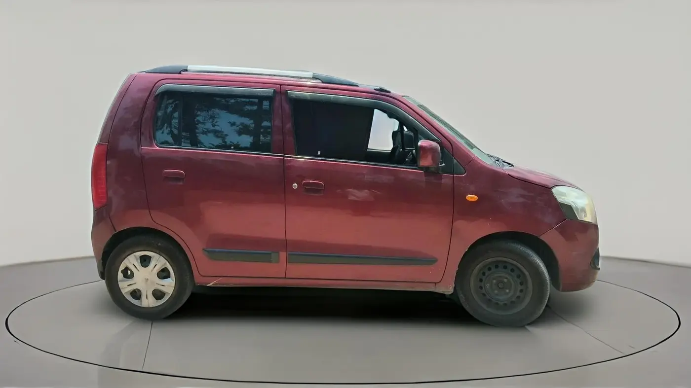 2011 Maruti Wagon R 1.0 VXI, Petrol, Manual, 93,094 km, exterior
