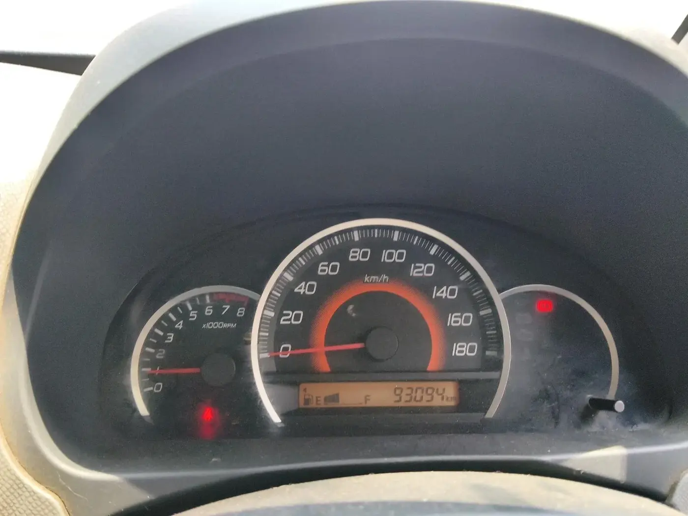 2011 Maruti Wagon R 1.0 VXI, Petrol, Manual, 93,094 km, interior