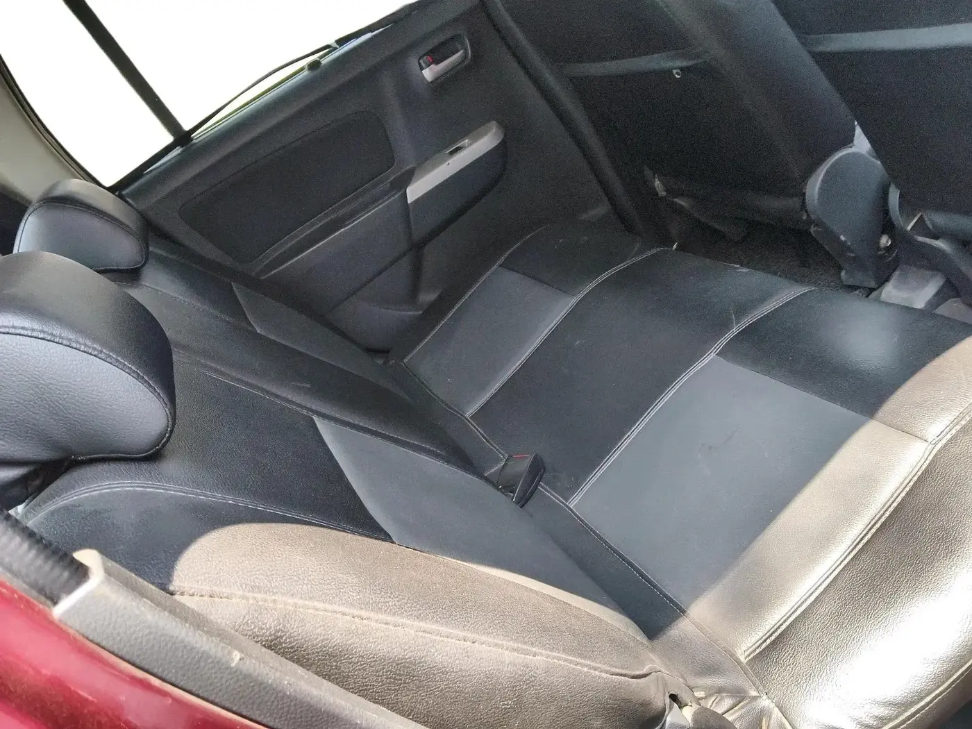 2011 Maruti Wagon R 1.0 VXI, Petrol, Manual, 93,094 km, interior