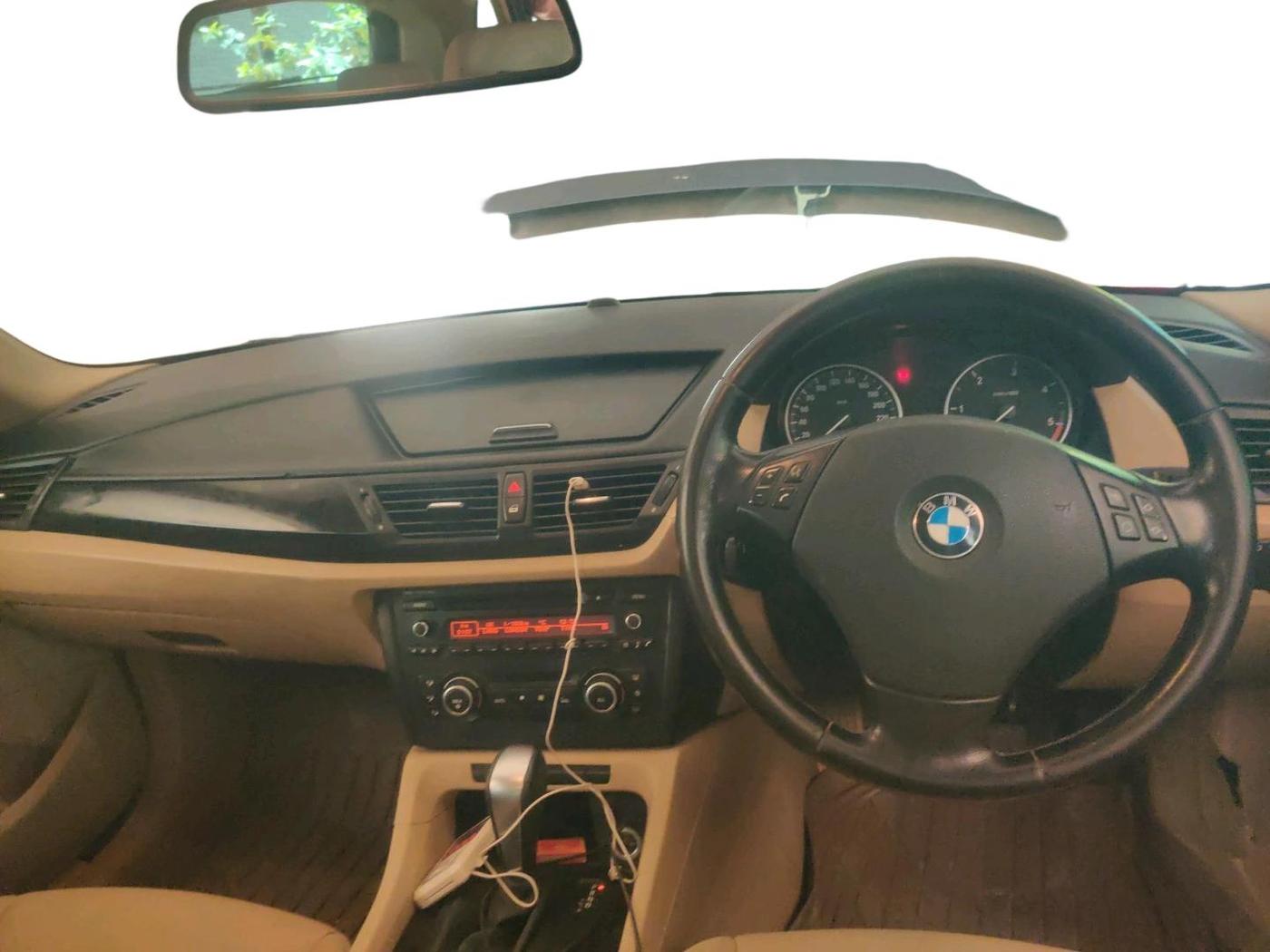 2012 BMW X1 sDrive20d, Diesel, Automatic, 1,20,871 km, interior