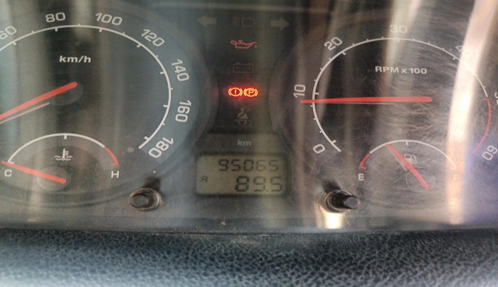 2014 Tata Indica V2 LS DIESEL, Diesel, Manual, 95,065 km, interior