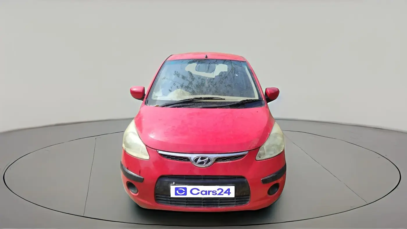 2008 Hyundai i10 SPORTZ 1.2, Petrol, Manual, 15,587 km, exterior