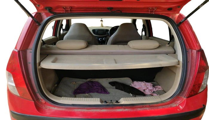 2008 Hyundai i10 SPORTZ 1.2, Petrol, Manual, 15,587 km, exterior