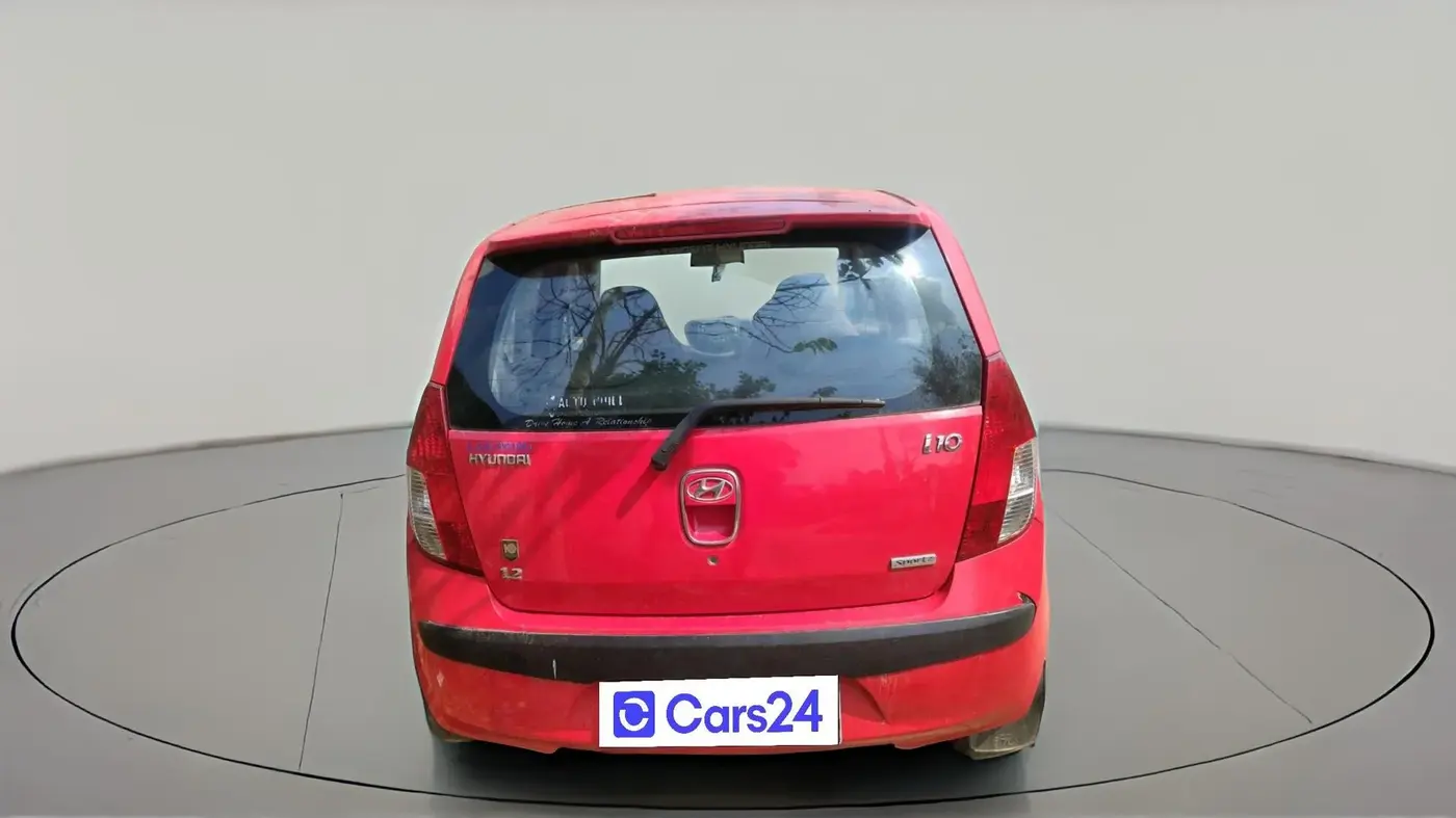 2008 Hyundai i10 SPORTZ 1.2, Petrol, Manual, 15,587 km, exterior