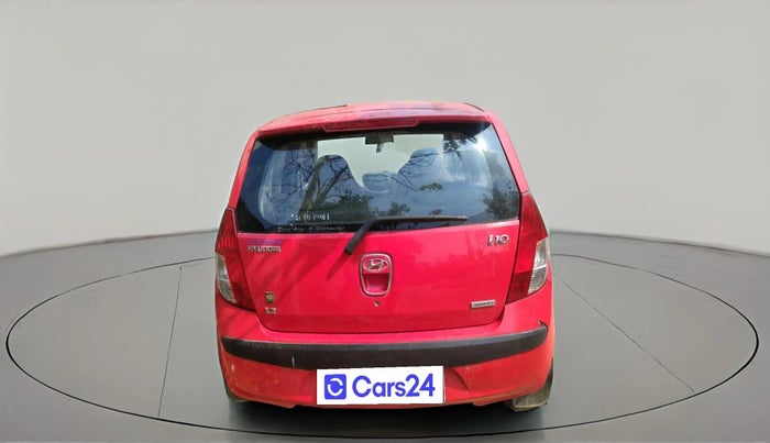 2008 Hyundai i10 SPORTZ 1.2, Petrol, Manual, 15,587 km, exterior