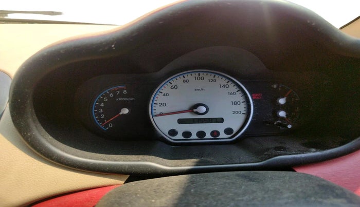 2008 Hyundai i10 SPORTZ 1.2, Petrol, Manual, 15,587 km, interior