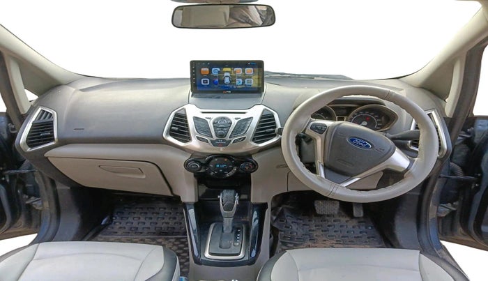 2016 Ford Ecosport TITANIUM 1.5L PETROL AT, Petrol, Automatic, 2,65,786 km, interior