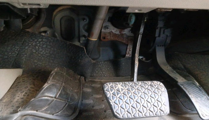 2016 Ford Ecosport TITANIUM 1.5L PETROL AT, Petrol, Automatic, 2,65,786 km, interior