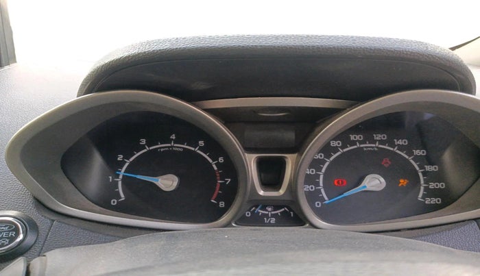 2016 Ford Ecosport TITANIUM 1.5L PETROL AT, Petrol, Automatic, 2,65,786 km, interior