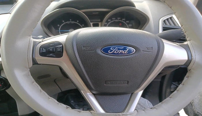 2016 Ford Ecosport TITANIUM 1.5L PETROL AT, Petrol, Automatic, 2,65,786 km, interior
