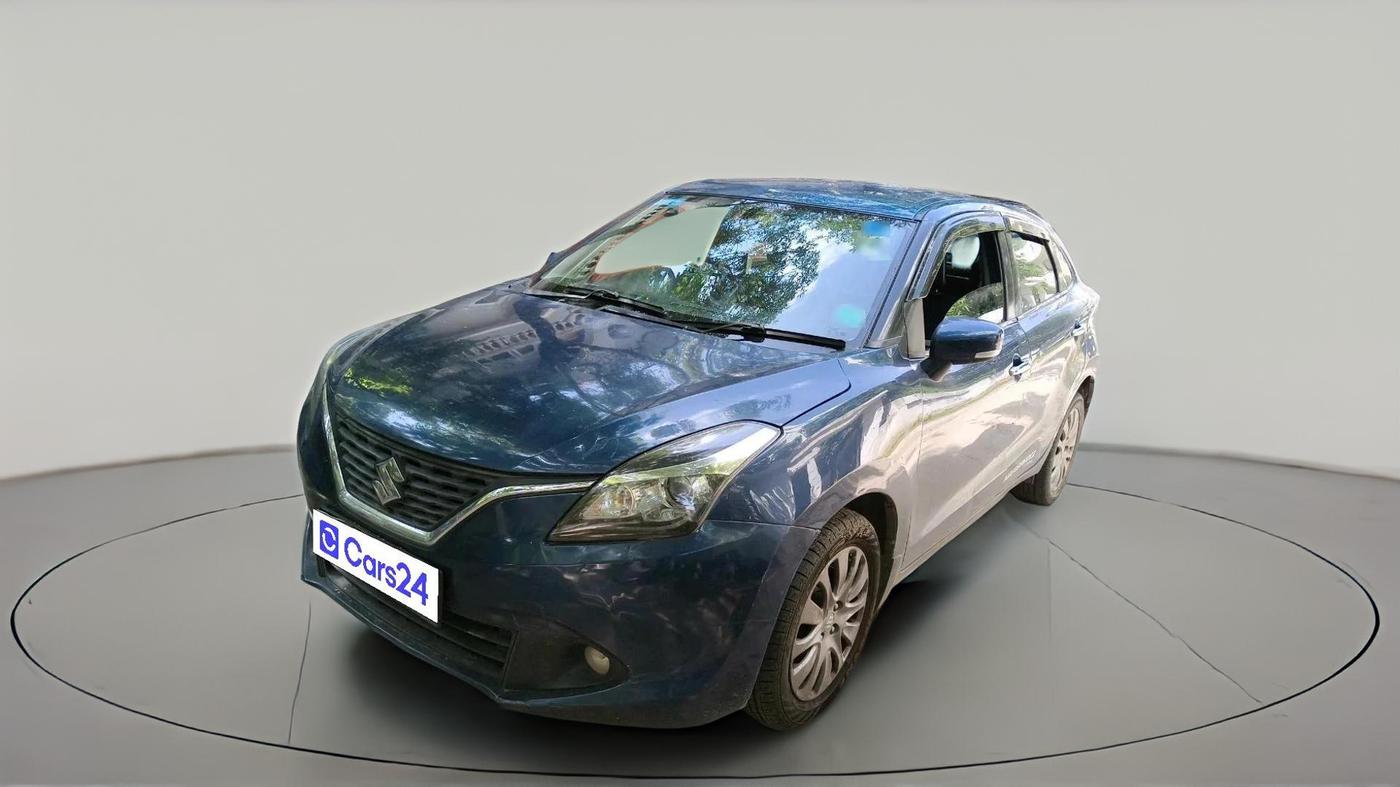 2016 Maruti Baleno ALPHA PETROL 1.2, Petrol, Manual, 73,027 km, exterior
