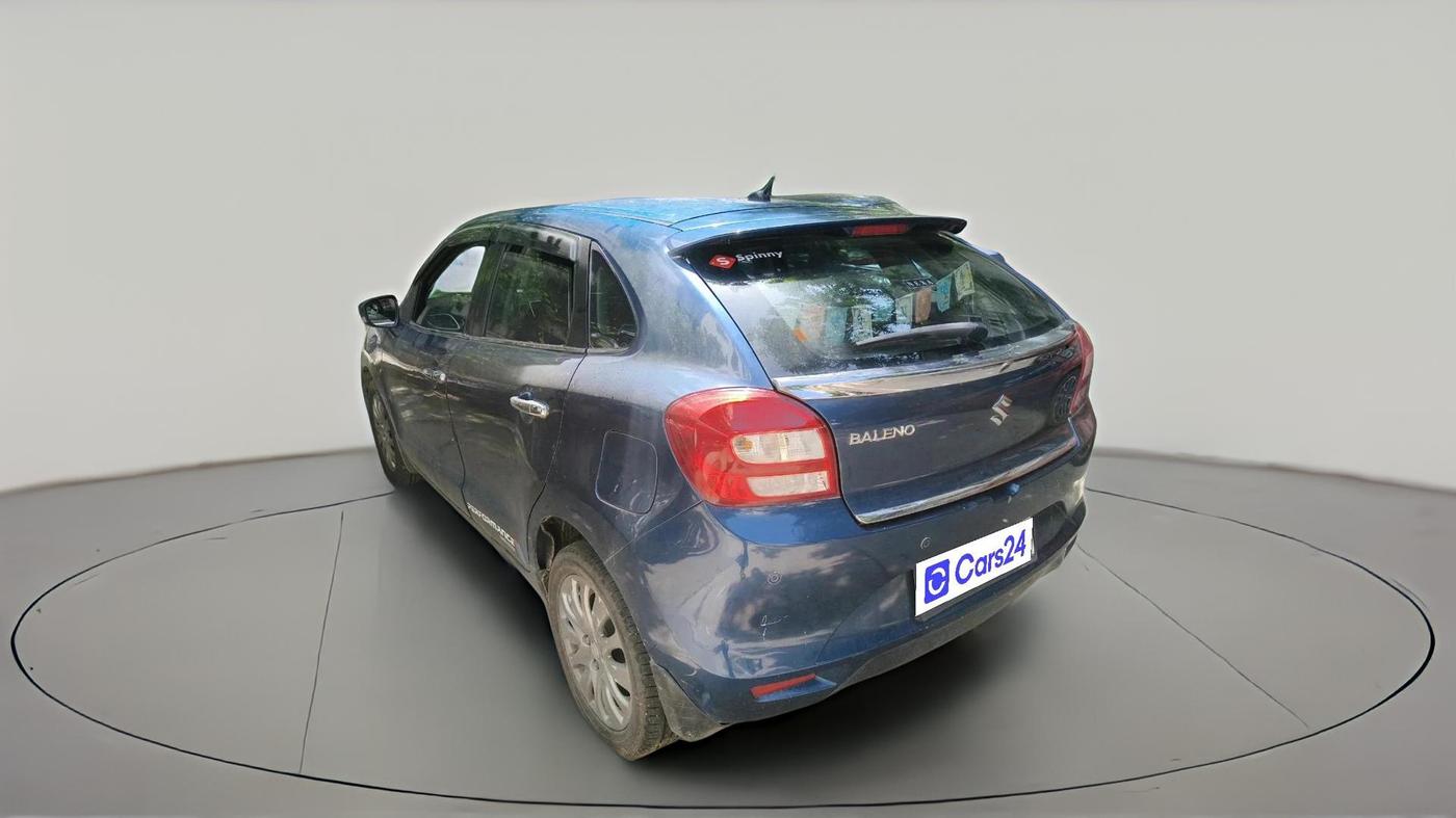 2016 Maruti Baleno ALPHA PETROL 1.2, Petrol, Manual, 73,027 km, exterior