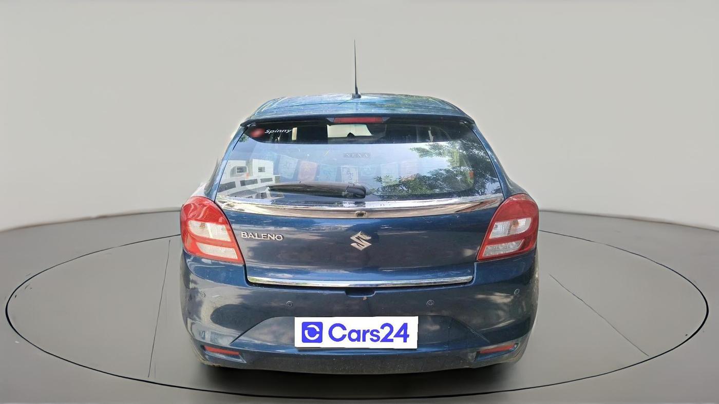 2016 Maruti Baleno ALPHA PETROL 1.2, Petrol, Manual, 73,027 km, exterior
