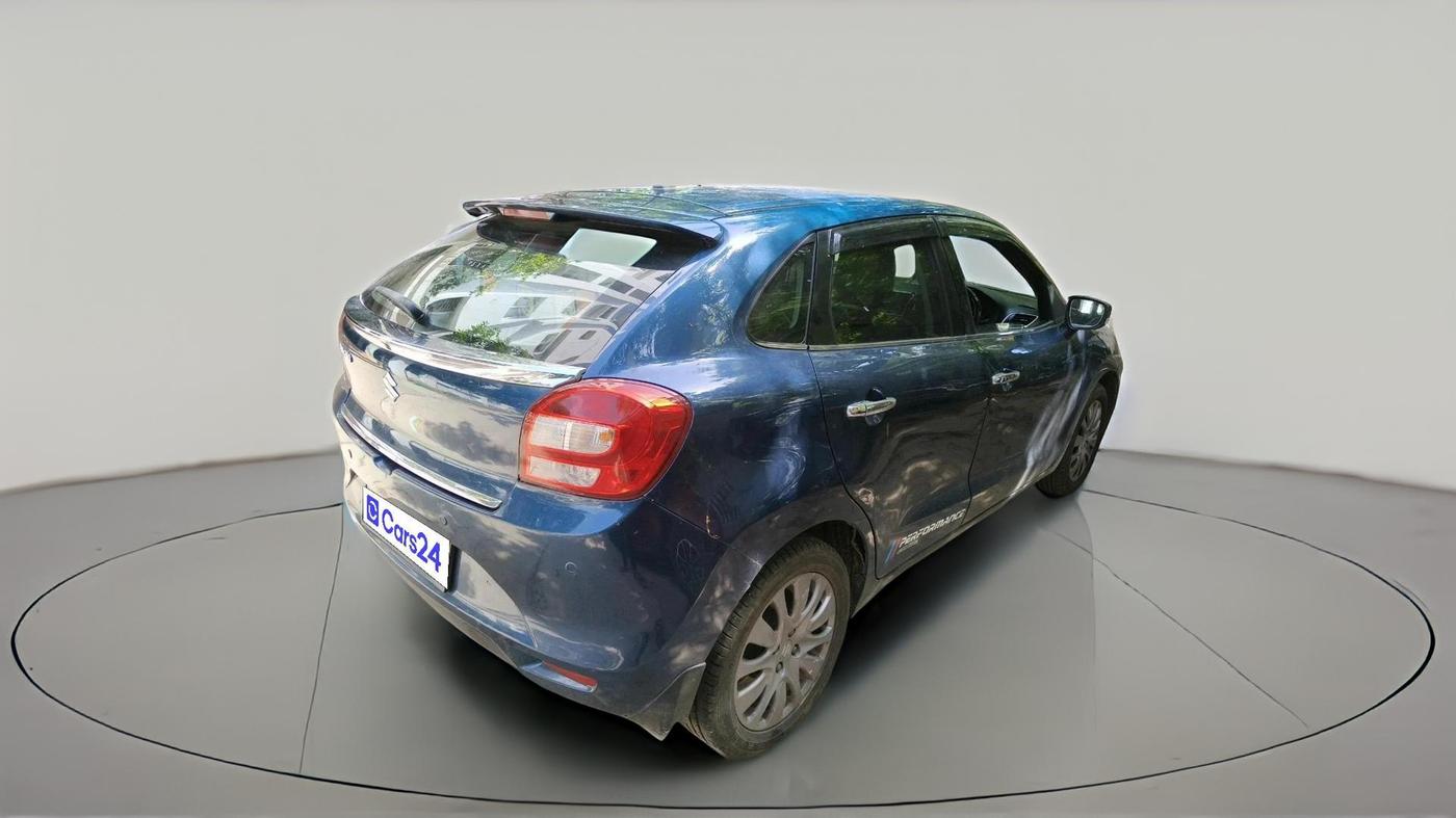 2016 Maruti Baleno ALPHA PETROL 1.2, Petrol, Manual, 73,027 km, exterior