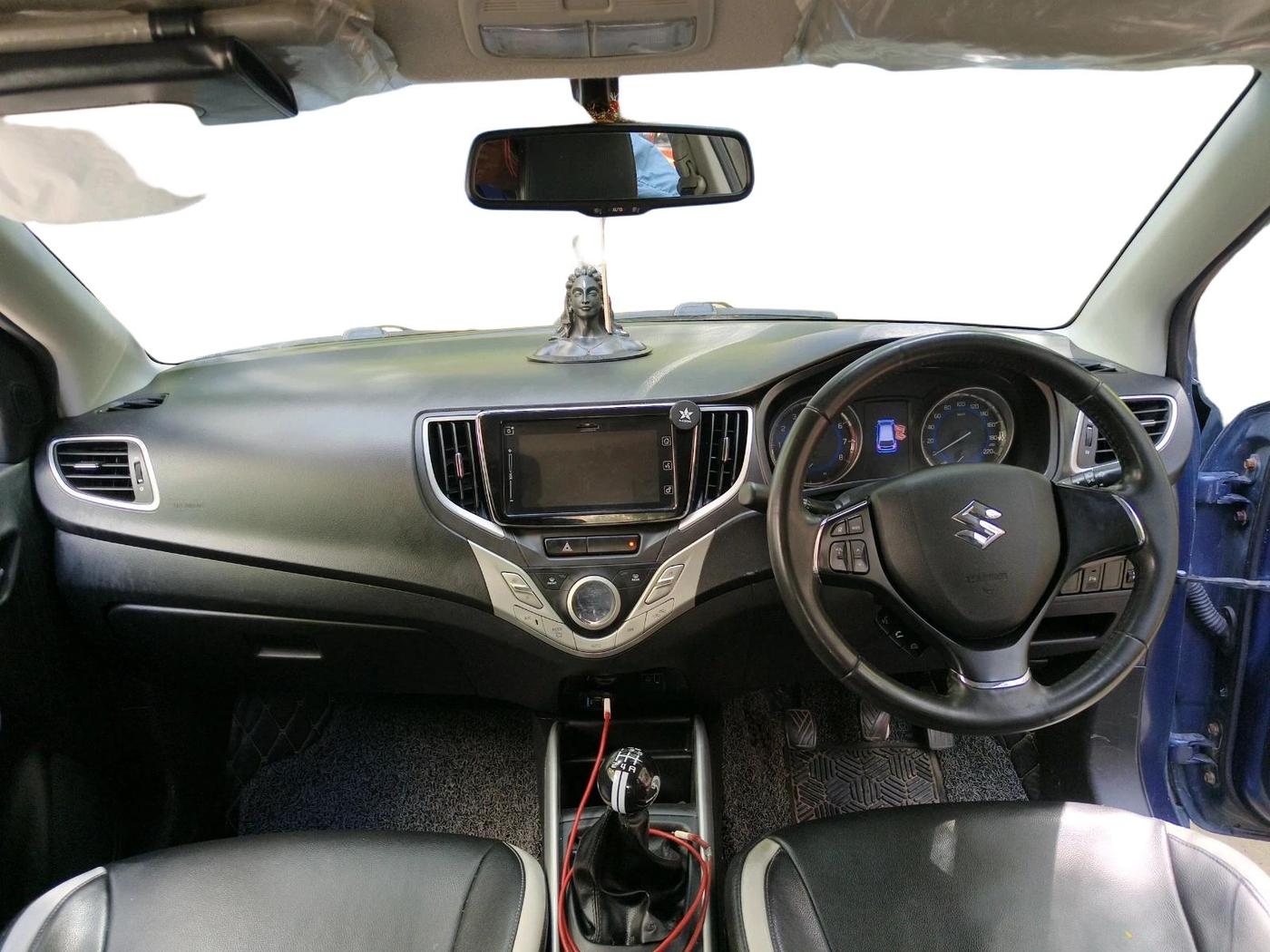 2016 Maruti Baleno ALPHA PETROL 1.2, Petrol, Manual, 73,027 km, interior