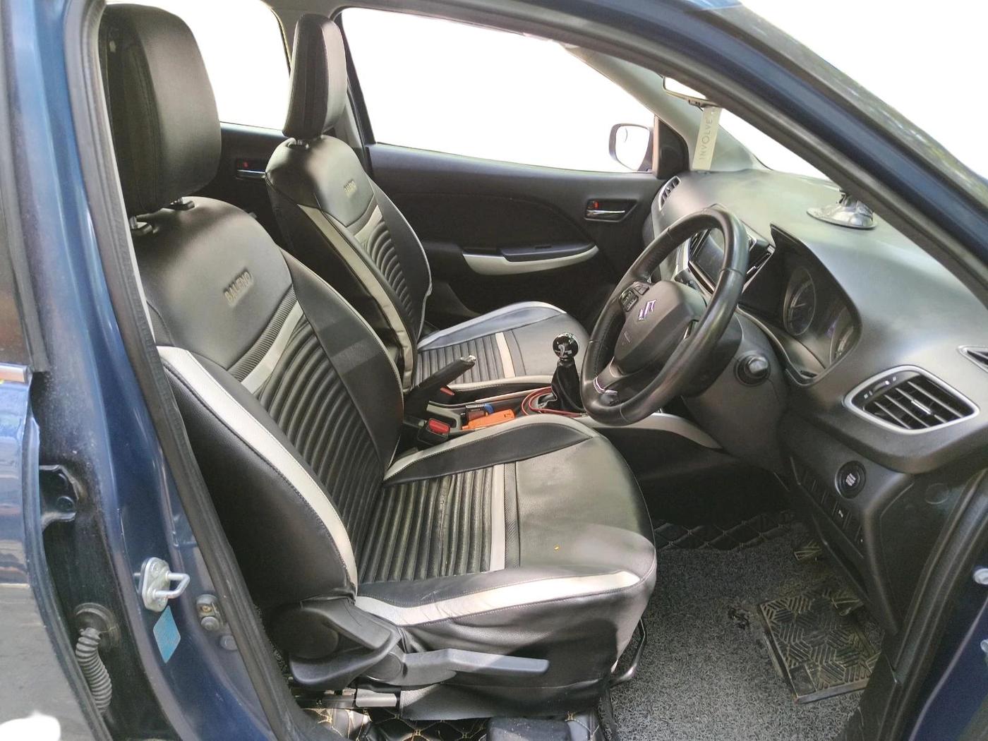 2016 Maruti Baleno ALPHA PETROL 1.2, Petrol, Manual, 73,027 km, interior
