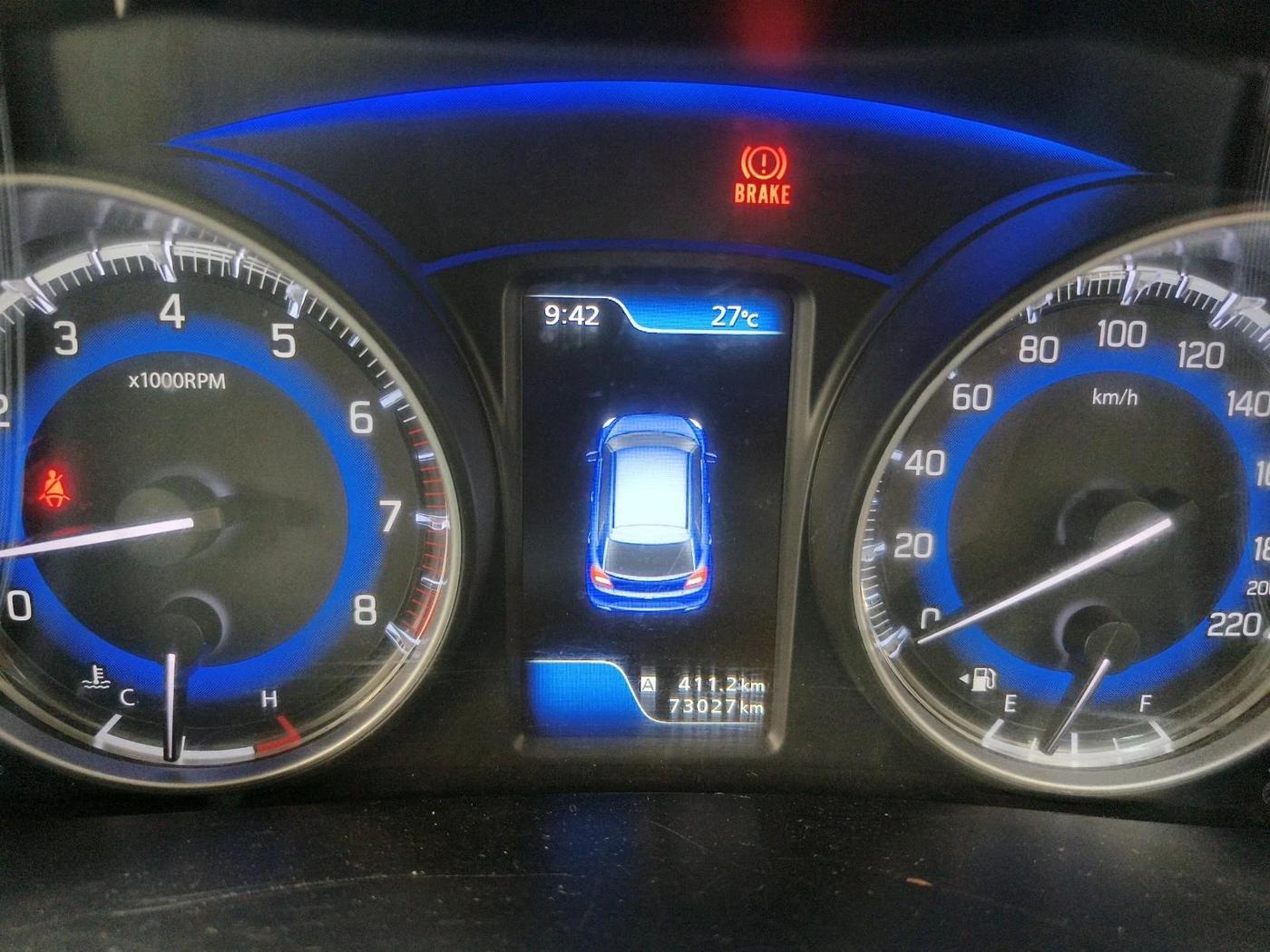 2016 Maruti Baleno ALPHA PETROL 1.2, Petrol, Manual, 73,027 km, interior