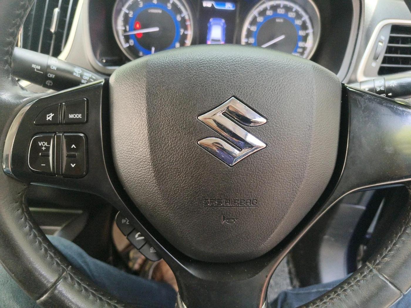 2016 Maruti Baleno ALPHA PETROL 1.2, Petrol, Manual, 73,027 km, interior