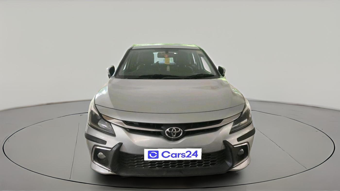 2022 Toyota Glanza V AMT, Petrol, Automatic, 39,433 km, exterior