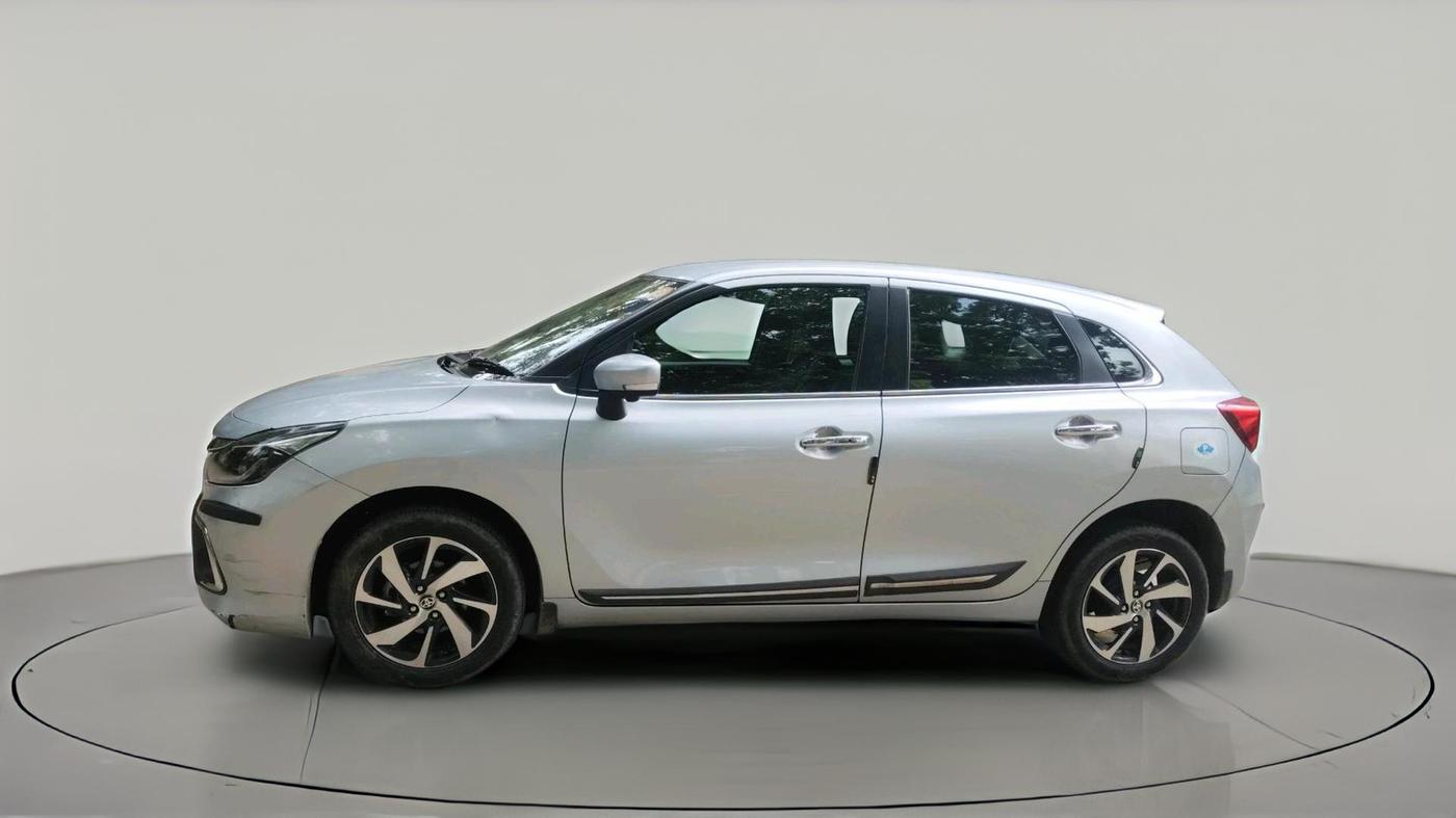2022 Toyota Glanza V AMT, Petrol, Automatic, 39,433 km, exterior